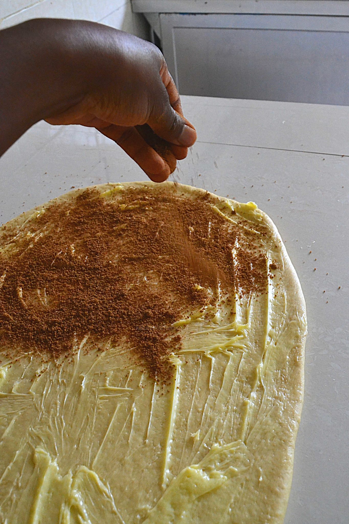 Cinnamon Rolls with a Mango Amarula Frosting Kaluhi's Kitchen