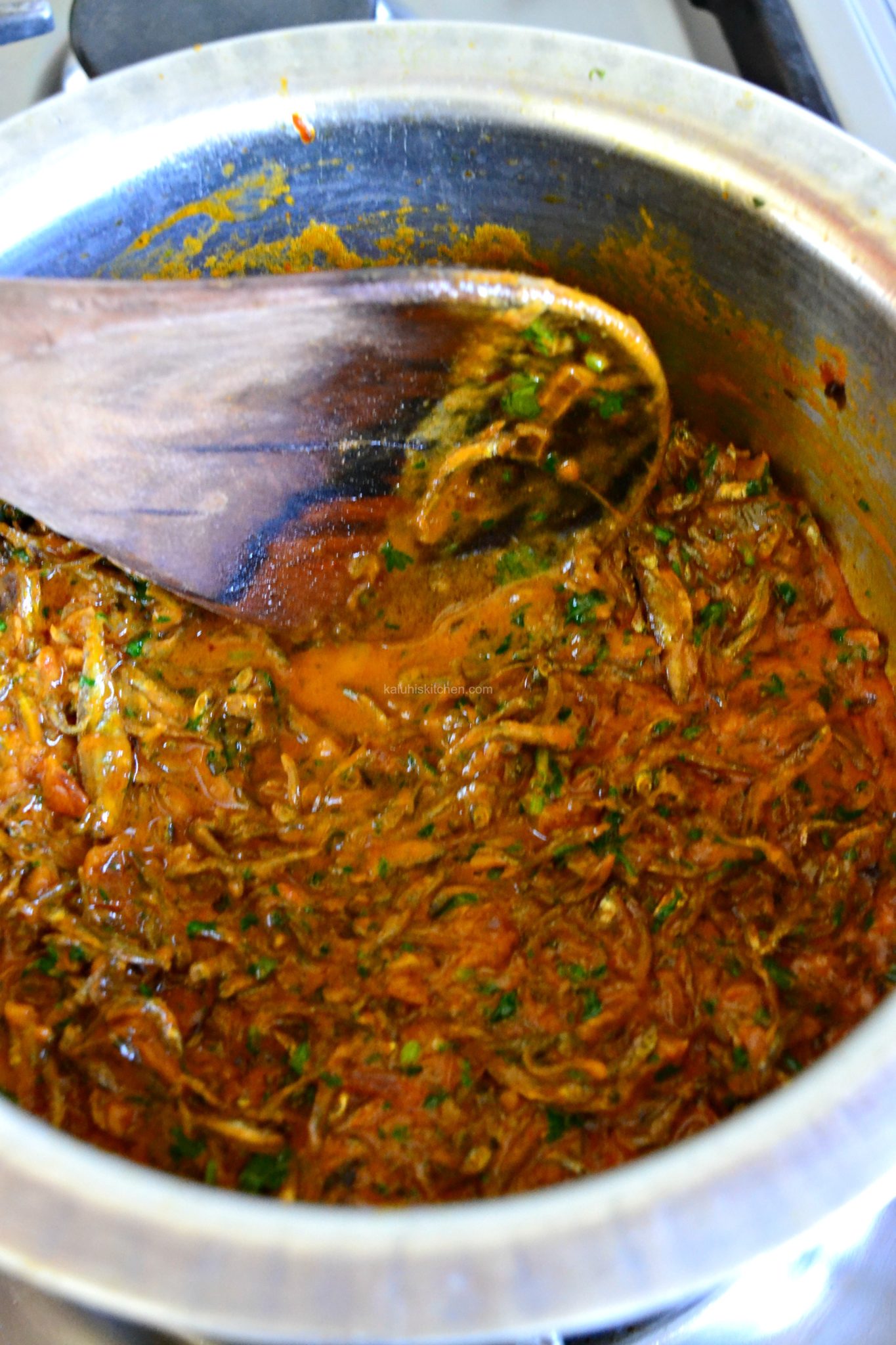 Creamy Lime Chilli Omena Kaluhi's Kitchen