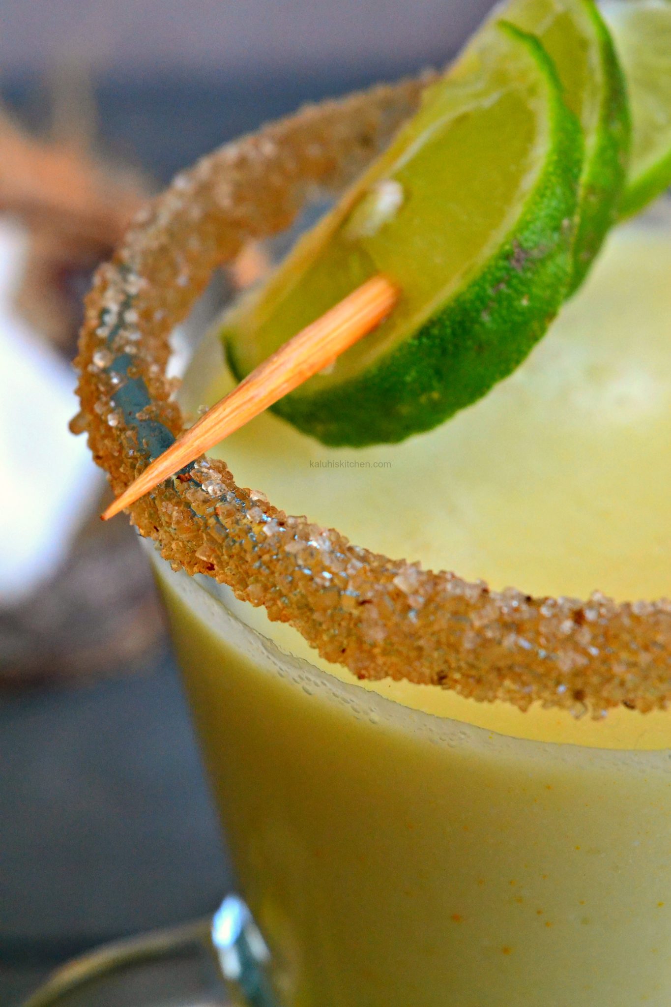 Lime & Rum Pina Colada Kaluhi's Kitchen