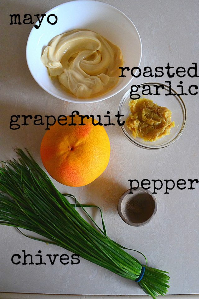 Cumin Nduma Fries with Roasted Garlic & Grapefruit Aioli Kaluhi's Kitchen