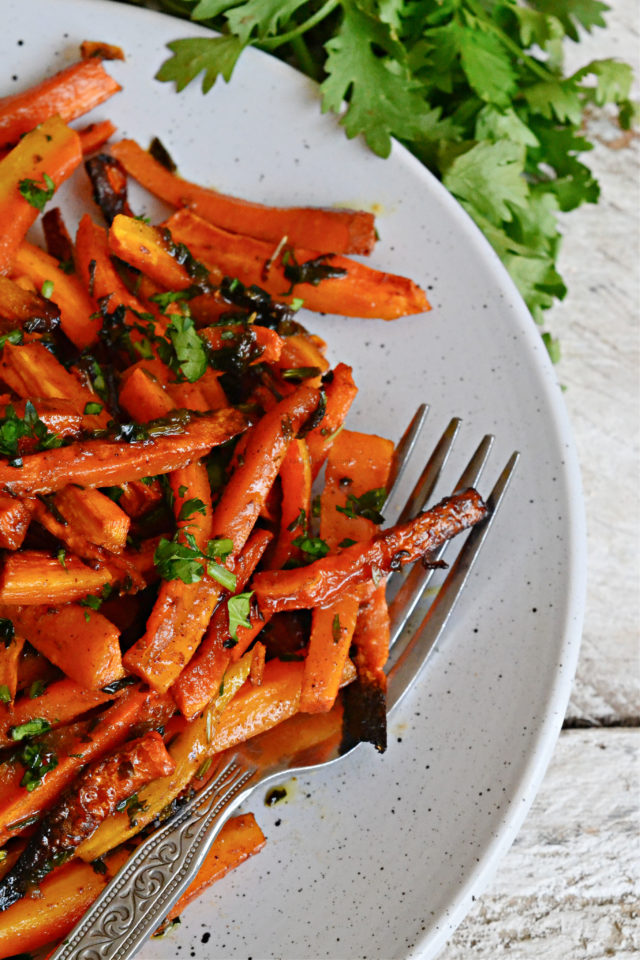 Herby Cinnamon Grilled Carrots Kaluhi's Kitchen