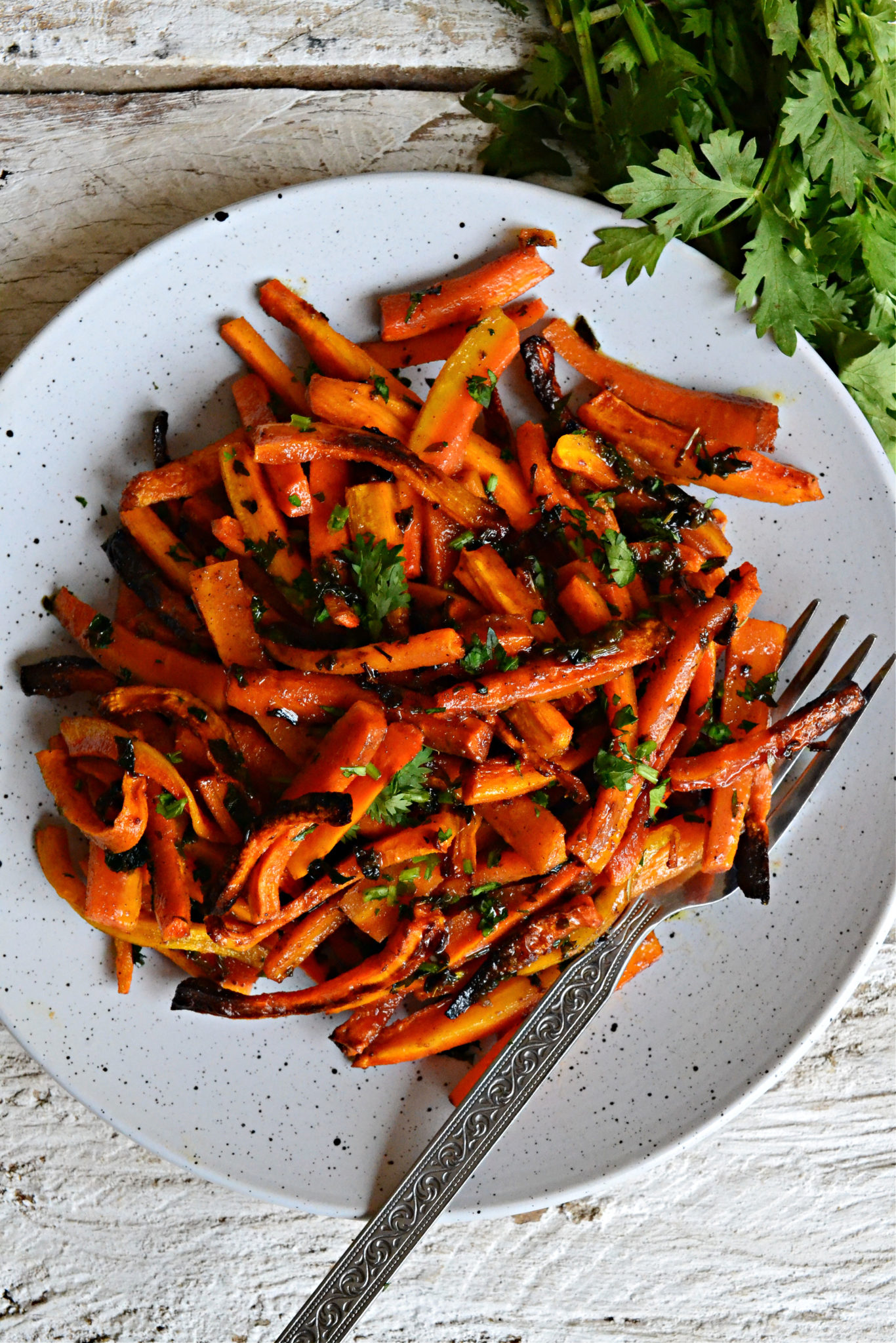 Herby Cinnamon Grilled Carrots Kaluhi's Kitchen