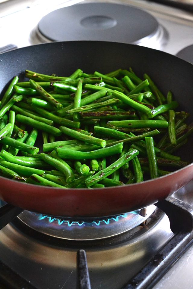 Sweet Chilli Tangerine French Beans Kaluhi's Kitchen