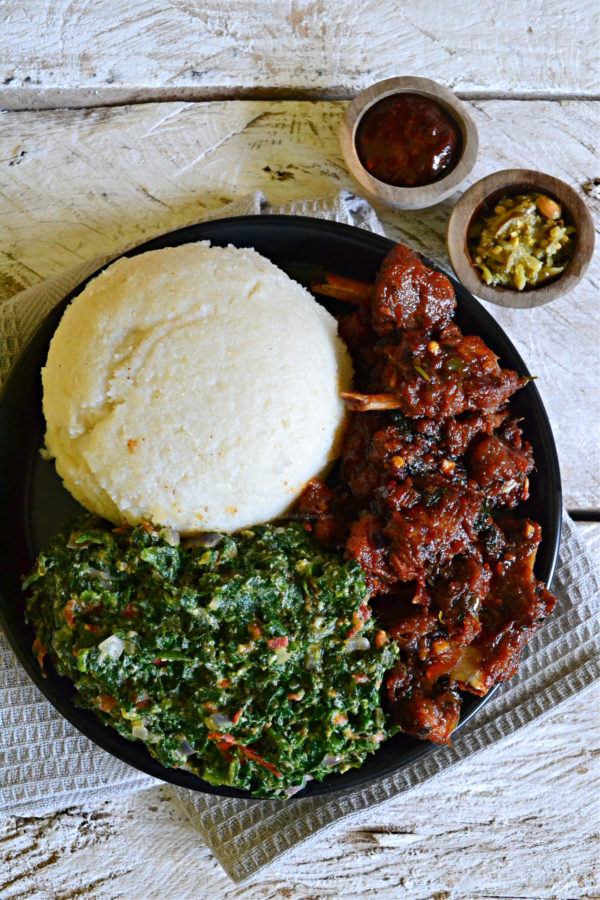 Creamy Ginger Riseveve Kaluhi's Kitchen