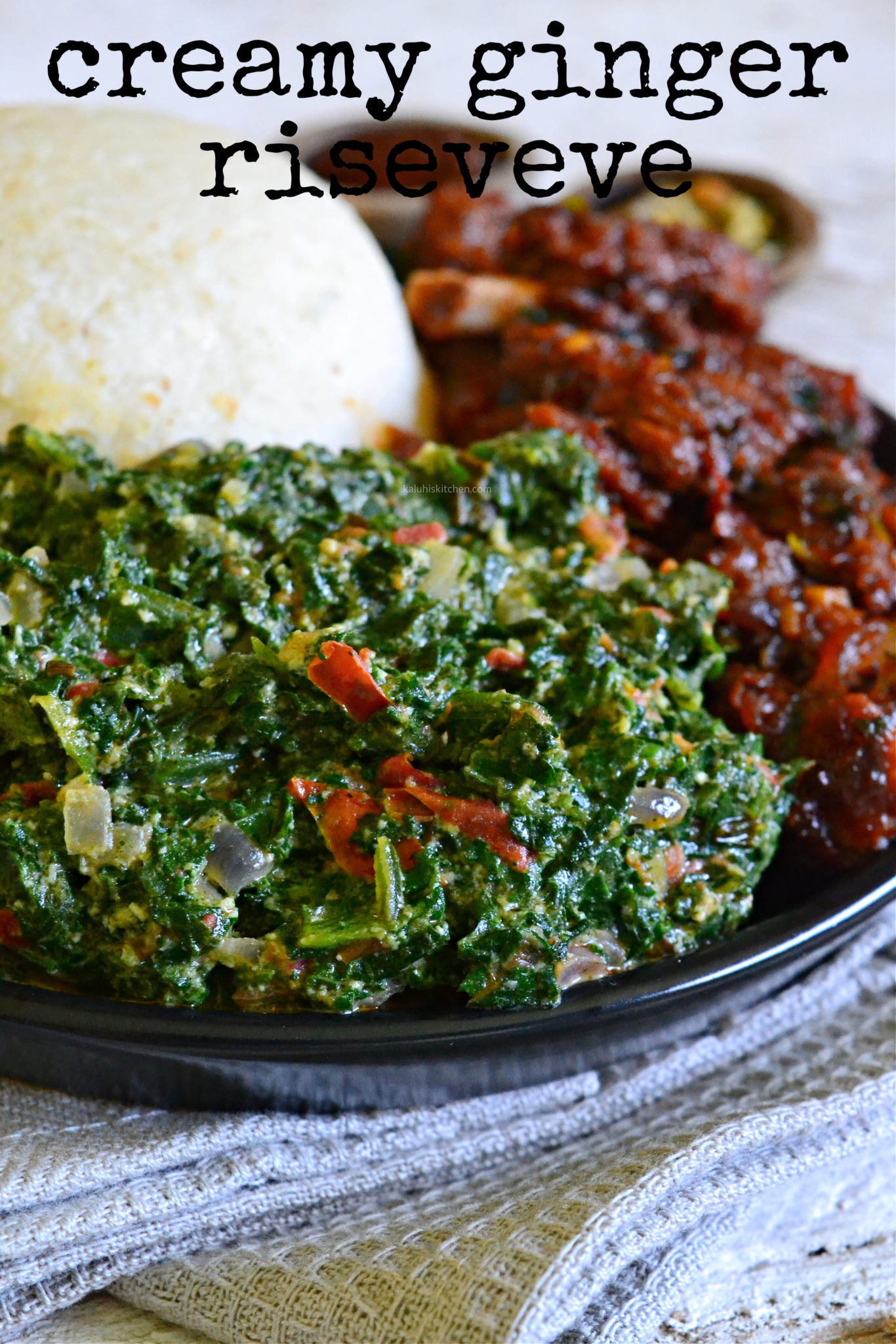 Kaluhi's Kitchen Page 3 Life. Love. Food