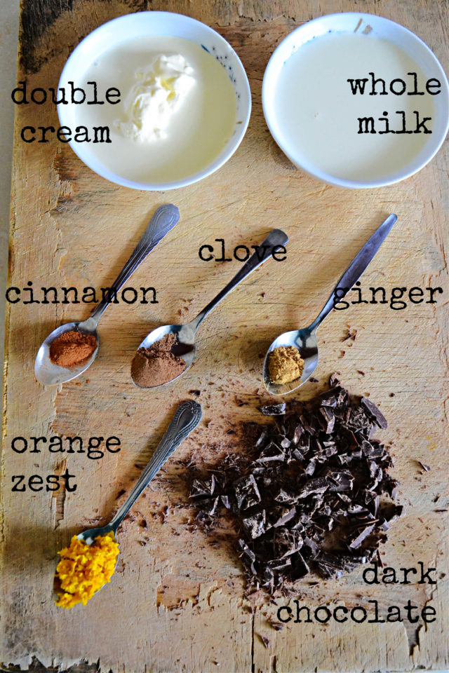 Nutmeg and Orange Zest Hot Chocolate Kaluhi's Kitchen