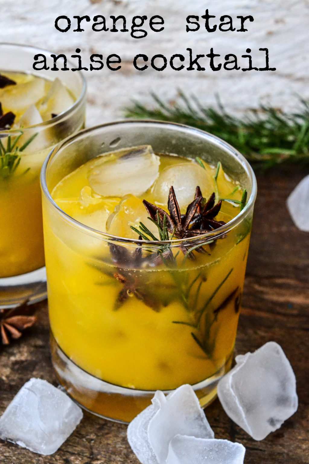 Orange Star Anise Cocktail Kaluhi's Kitchen