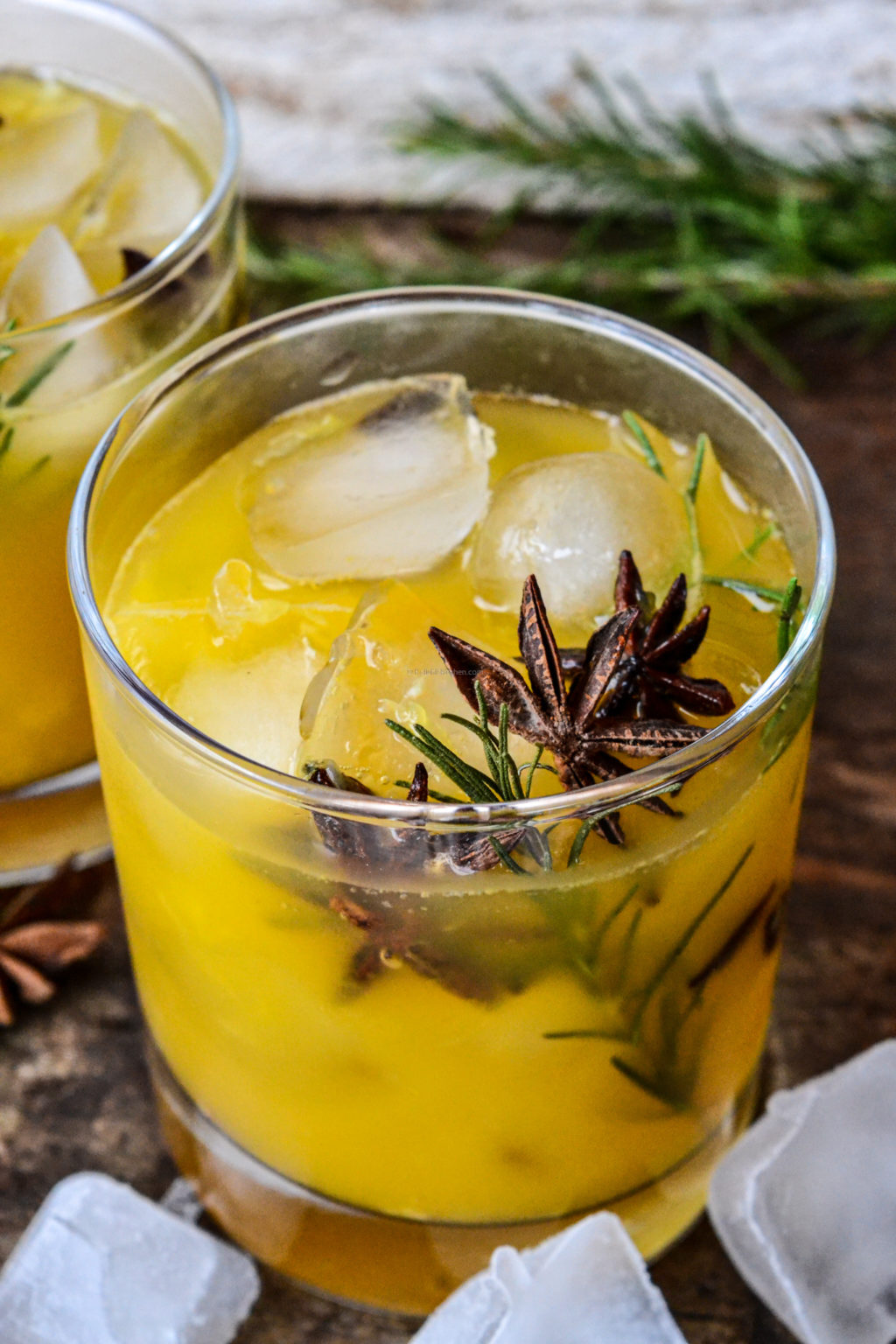 Orange Star Anise Cocktail Kaluhi's Kitchen