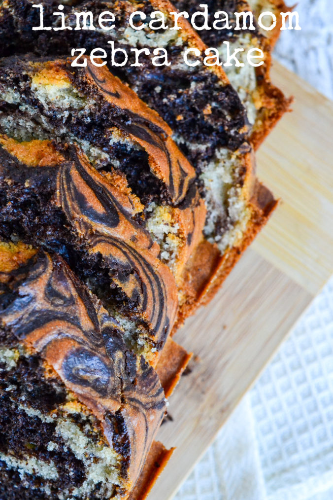 zebra cake