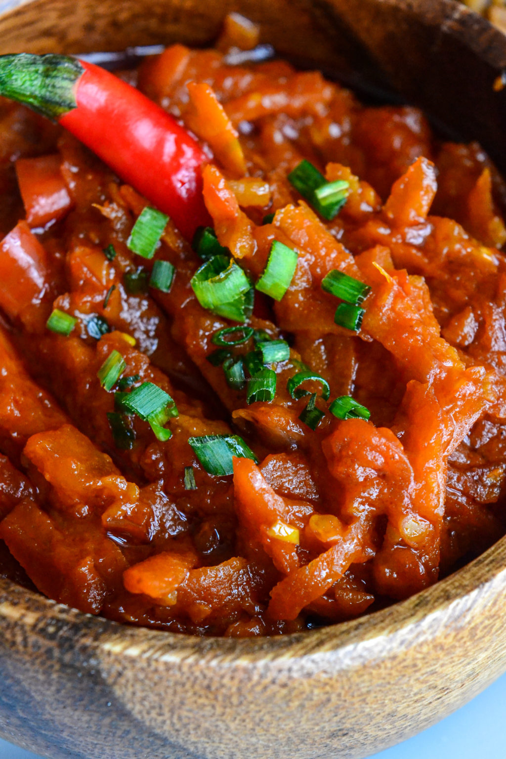 Pilipili ya Kukaanga