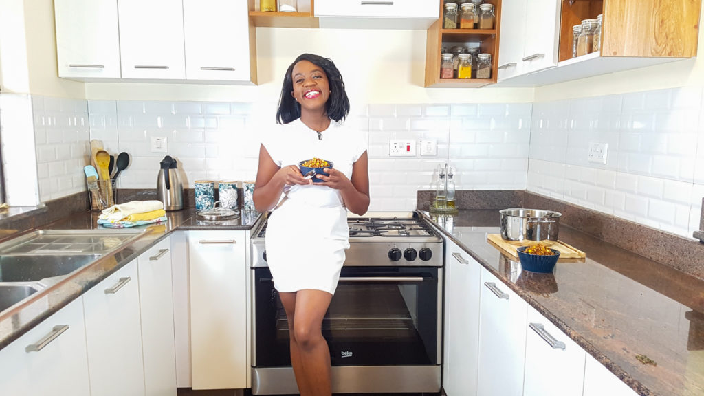 Ginger Sweet Corn Fried Rice Kaluhi's Kitchen