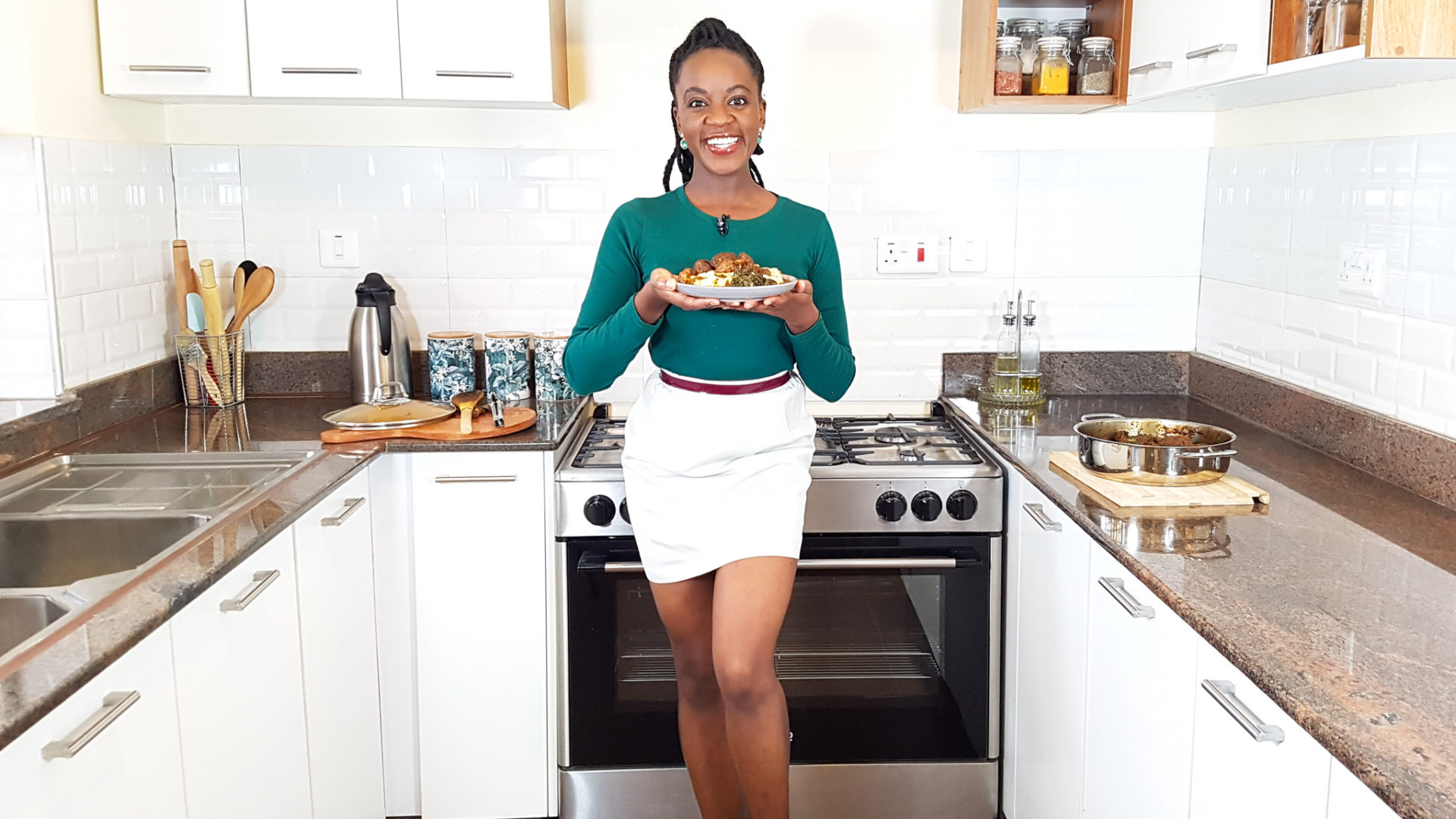 Kaluhi Adagala is among the top 5 Food content creators, bloggers and Youtubers in Africa and without doubt the reigning most tangibly influential in Kenya.
