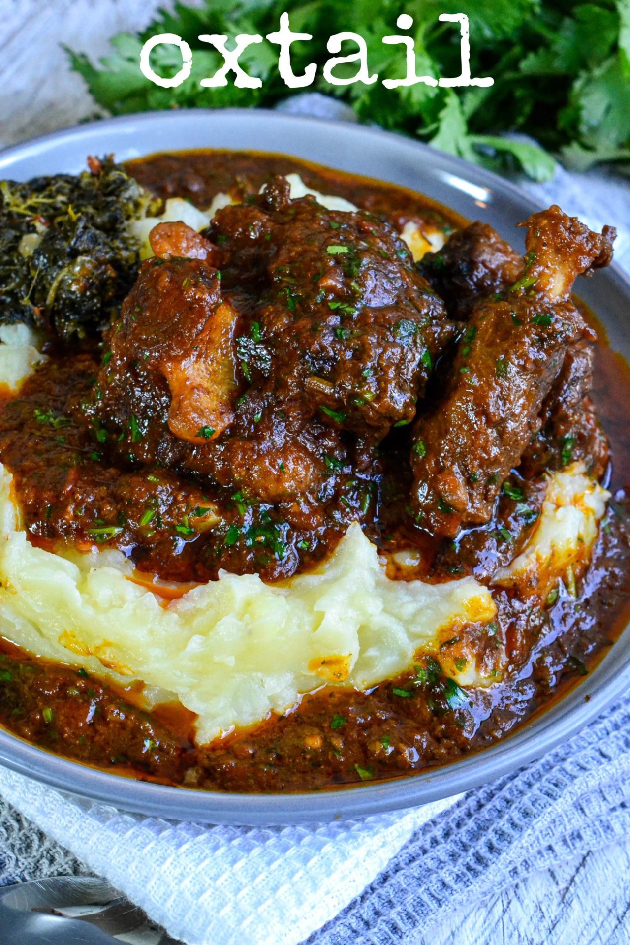 Oxtail is a beef cut that comes from the tail of a cow. Preparation is time-heavy,  but always resulta in the most tender meat. Top Kenyan Blogger and YouTuber Kaluhi Adagala walks you through how to make the most sinfully and boldly flavored oxtail in the world