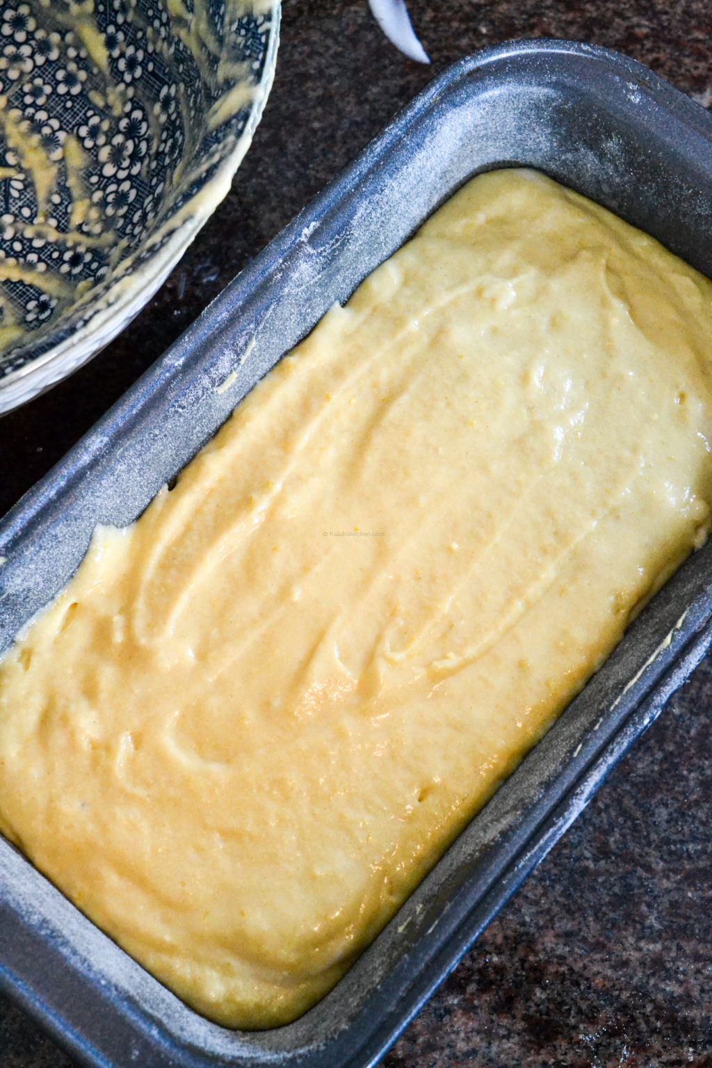 Simple Lemon Cake Kaluhi's Kitchen