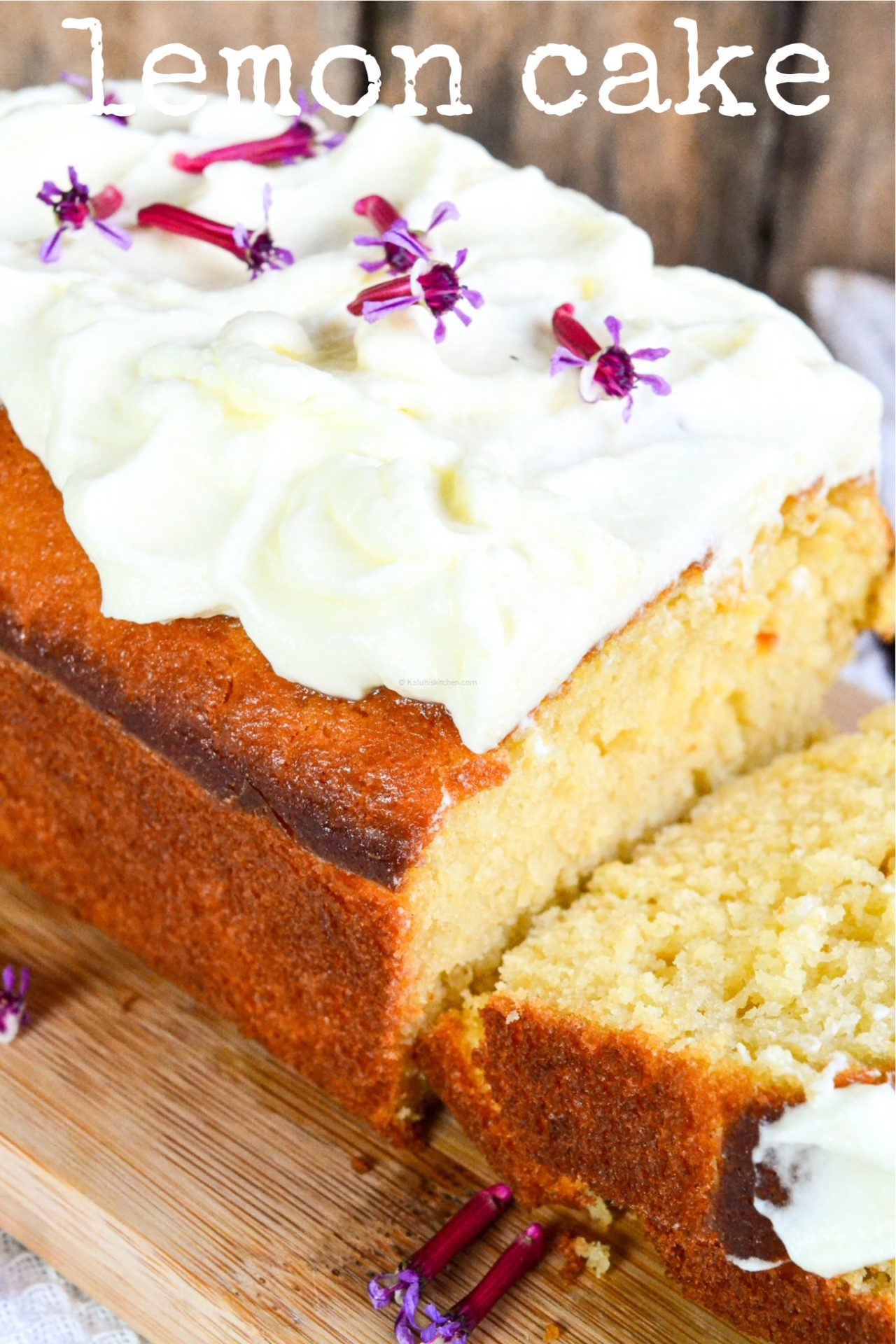 simple lemon cake. moist lemon cake, easy lemon cake recipe by Kaluhi Adagala of Kaluhi's Kitchen