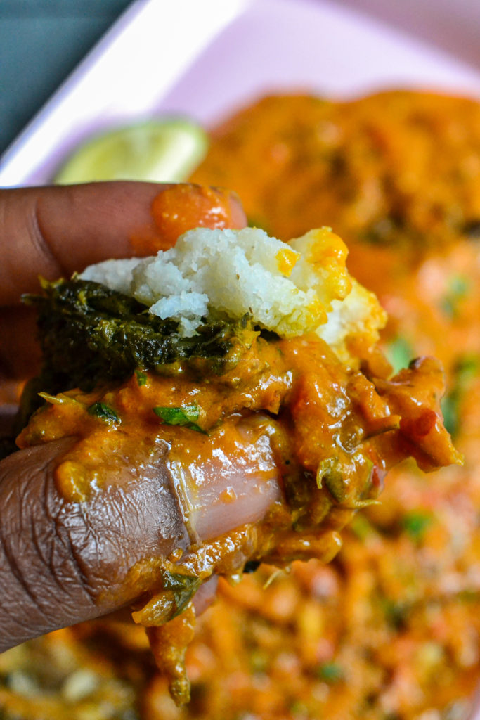 Ginger Coconut Cream Tilapia Kaluhi's Kitchen