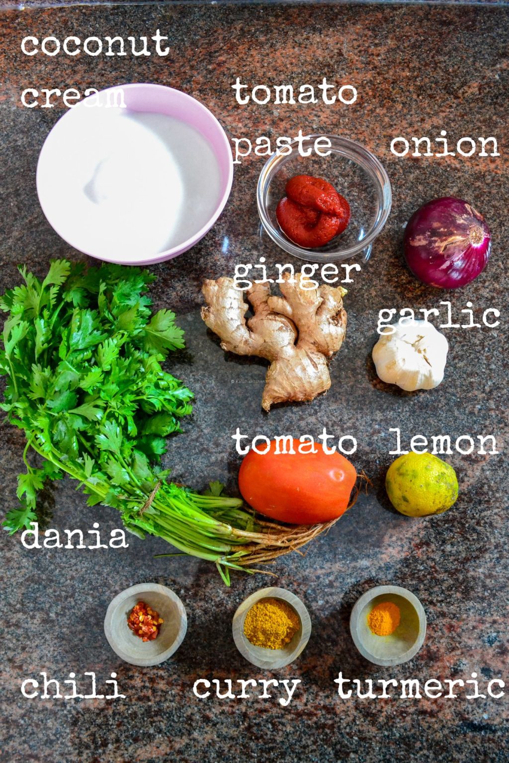 Ginger Coconut Cream Tilapia Kaluhi's Kitchen