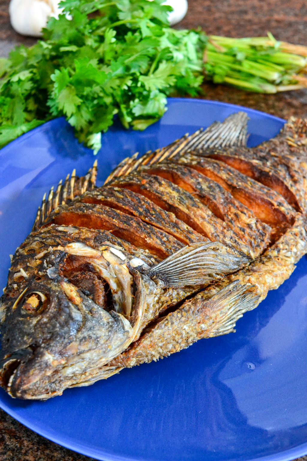 Ginger Coconut Cream Tilapia Kaluhi's Kitchen