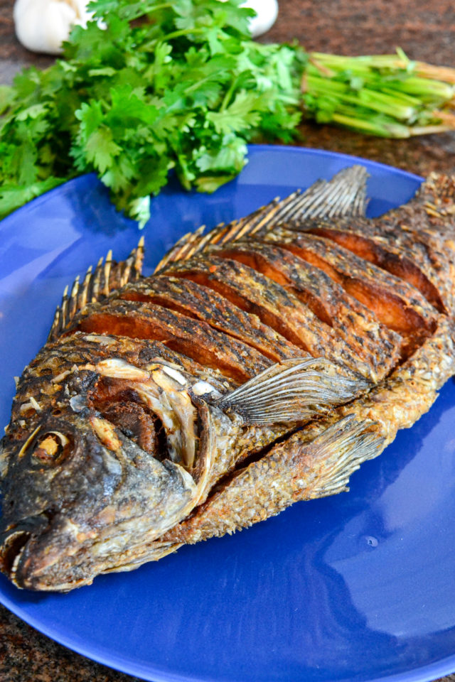 Ginger Coconut Cream Tilapia Kaluhi's Kitchen