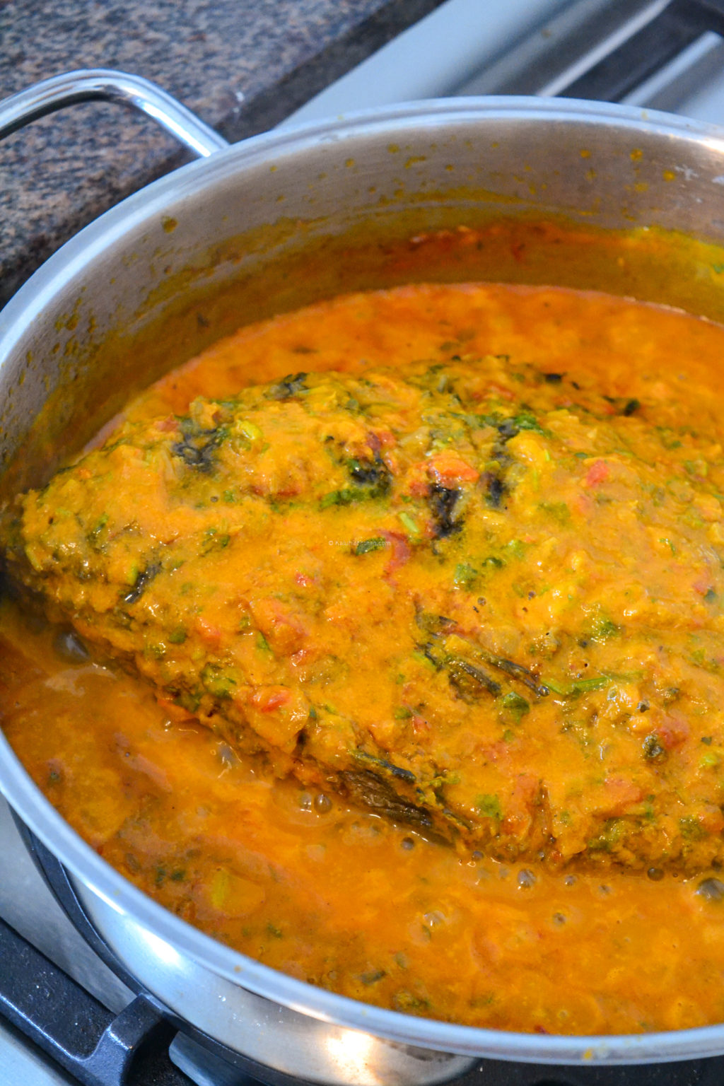 Ginger Coconut Cream Tilapia Kaluhi's Kitchen