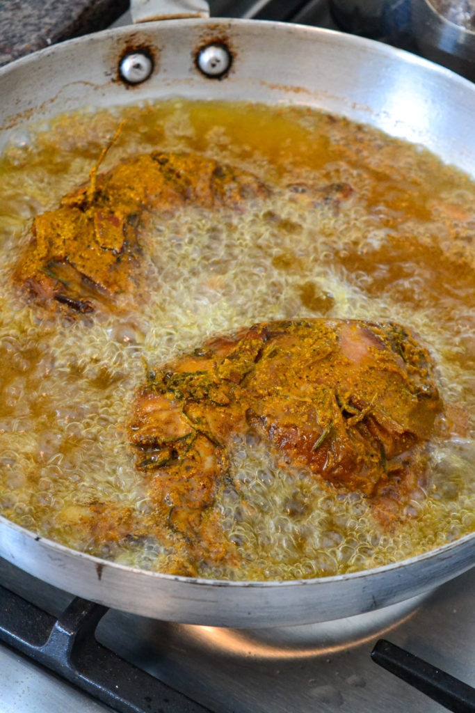 FRIED CHICKEN_UNBREADED FRIED CHICKEN_EASY FRIED CHICKEN_HOMEMADE FRIED