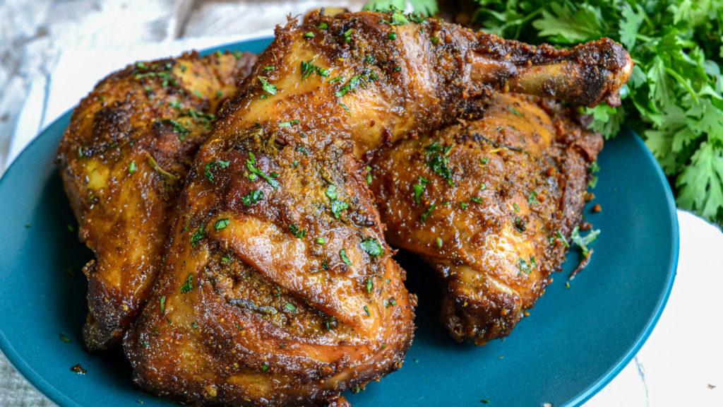 FRIED CHICKEN_UNBREADED FRIED CHICKEN_EASY FRIED CHICKEN_HOMEMADE FRIED