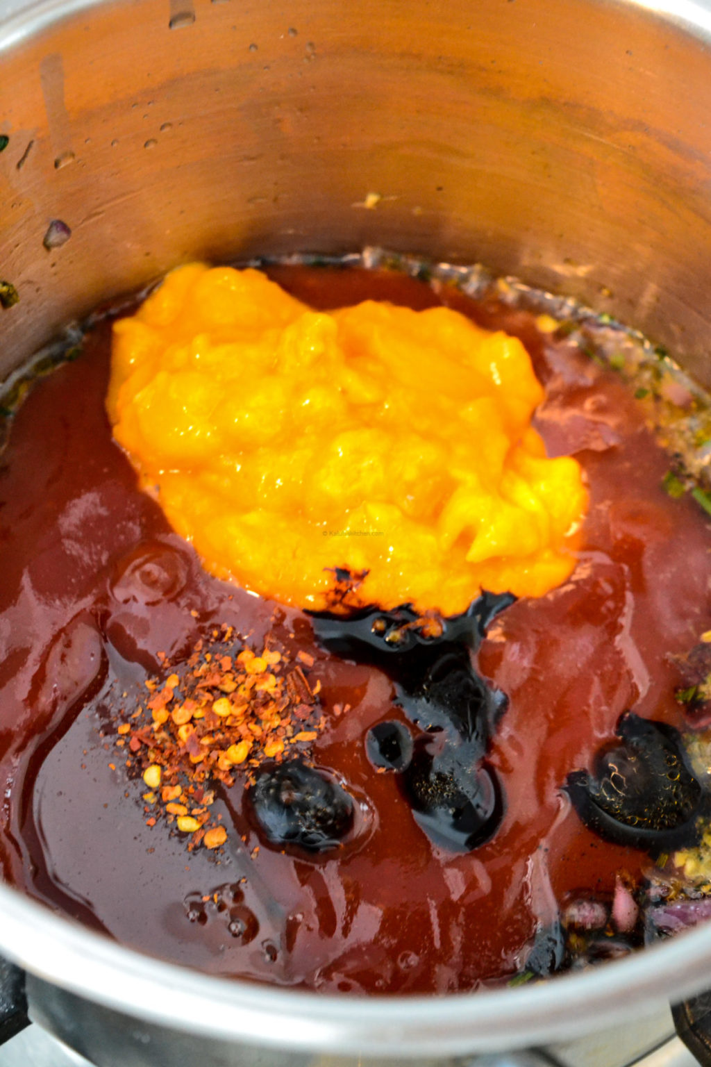 Sticky Pork Ribs with Mango BBQ sauce Kaluhi's Kitchen