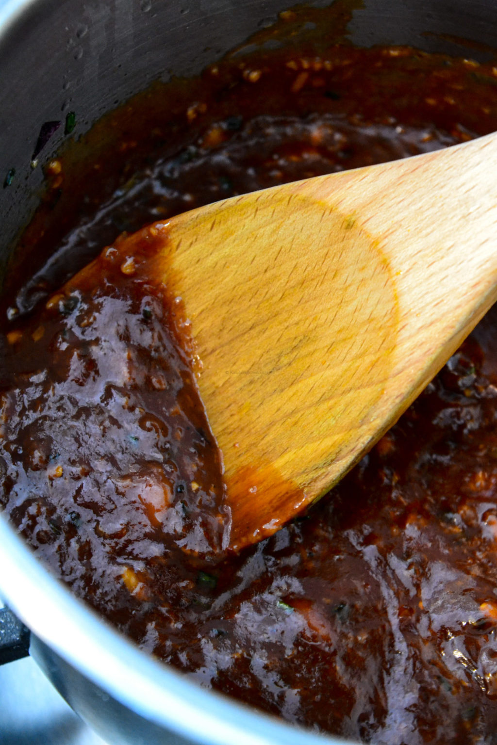 Sticky Pork Ribs with Mango BBQ sauce Kaluhi's Kitchen