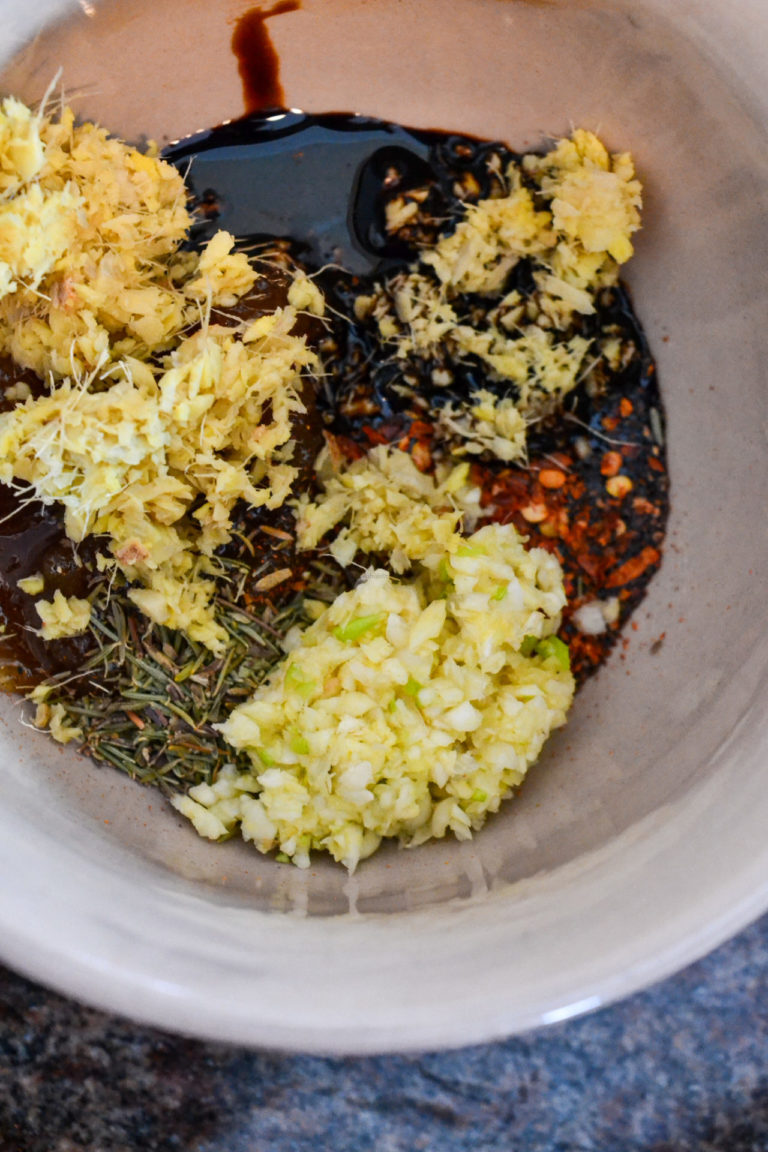 Sticky Pork Ribs with Mango BBQ sauce Kaluhi's Kitchen