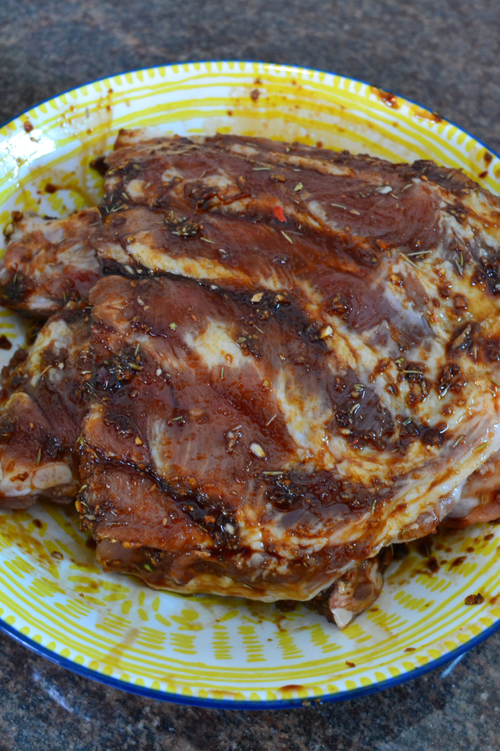 Sticky Pork Ribs with Mango BBQ sauce Kaluhi's Kitchen