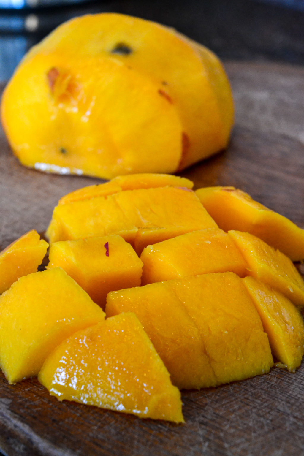 Sticky Pork Ribs with Mango BBQ sauce Kaluhi's Kitchen