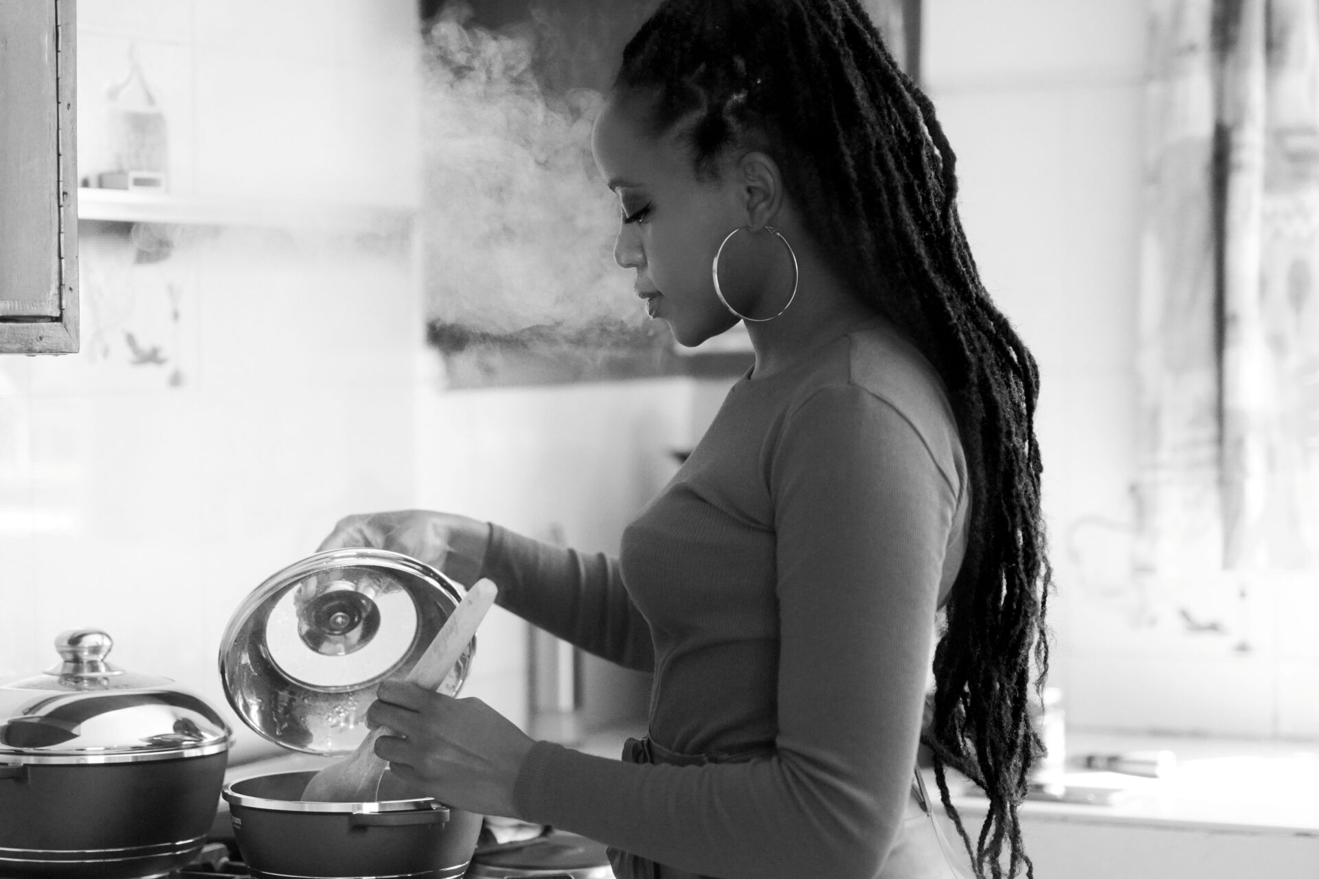 Kaluhi Adagala,  founder of Kaluhi's Kitchen