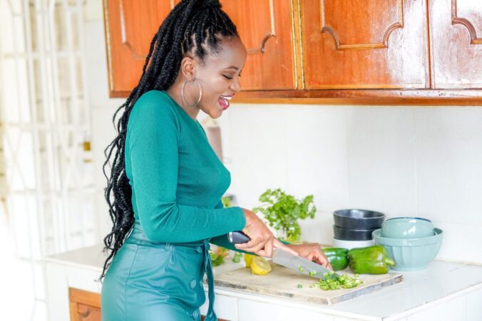 Kaluhi Adagala, Kenyan food blogger and founder of Kaluhi's Kitchen