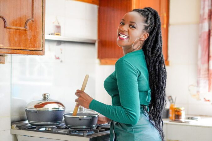 Kaluhi Adagala, Kenyan food blogger and youtuber and founder of Kaluhi's Kitchen