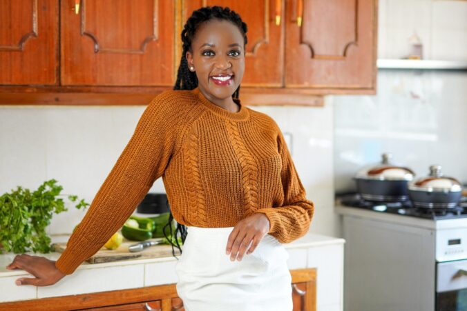 Kaluhi Adagala, Kenyan food blogger and founder of Kaluhi's Kitchen